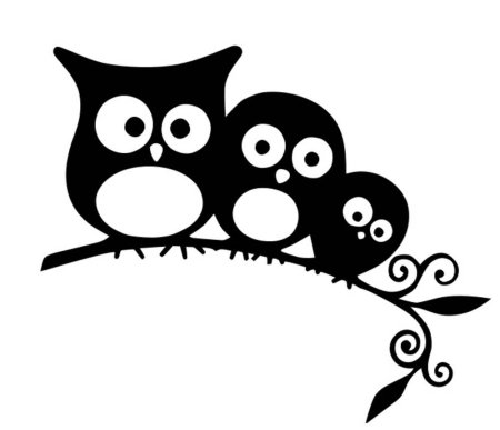 Трафареты детские для декора