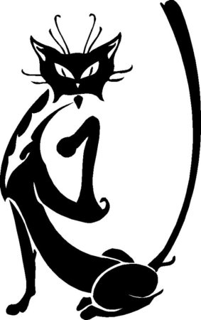 Черные рисунки