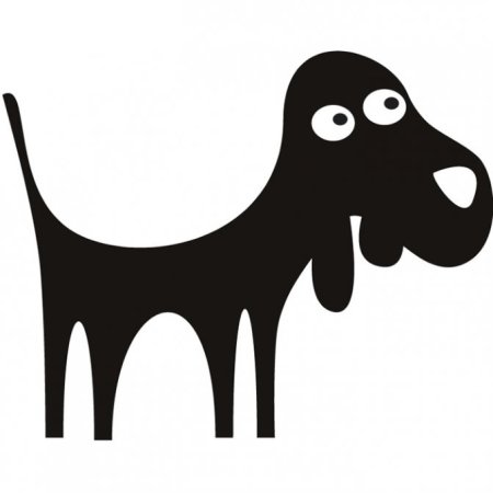 Смешные силуэты