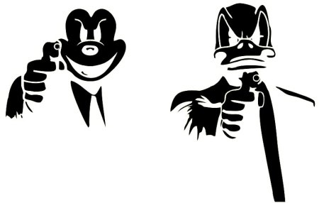 Наклейки для плоттерной резки