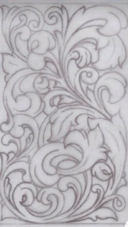 Кудринская резьба эскизы растительные