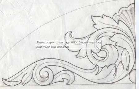 Орнамент для резьбы
