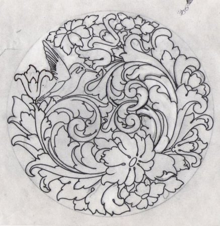 Эскизы для резьбы