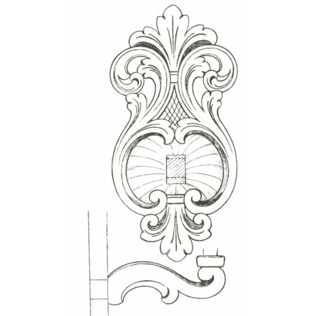 Красивый орнамент для резьбы по дереву