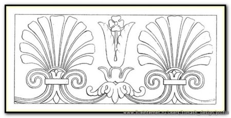 Египетские орнаменты в архитектуре Ампир