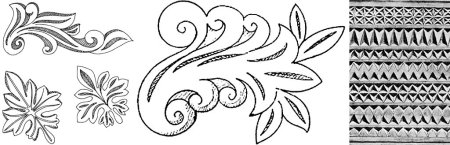 Узоры для резьбы по дереву