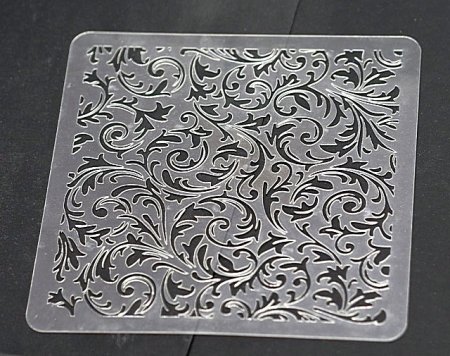 Лазерная резка трафаретов из пленки