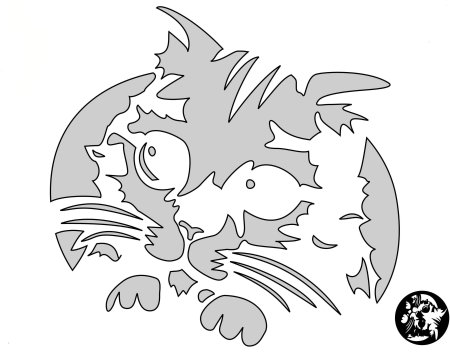 Классные трафареты на окна