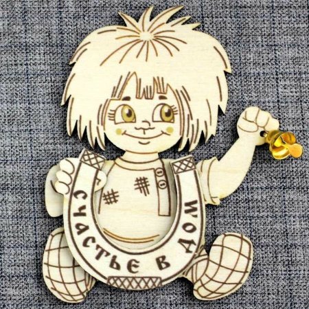 Домовята из фанеры