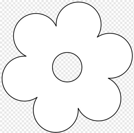 Шаблоны цветов для печати