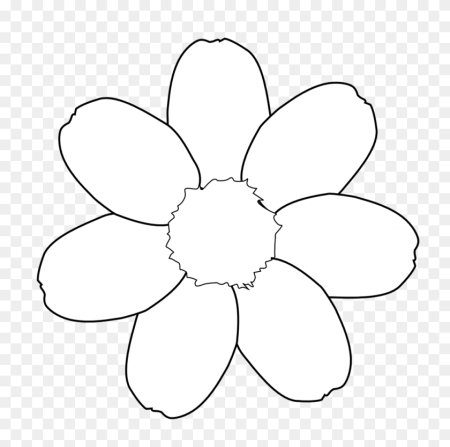 Цветок 7 лепестков