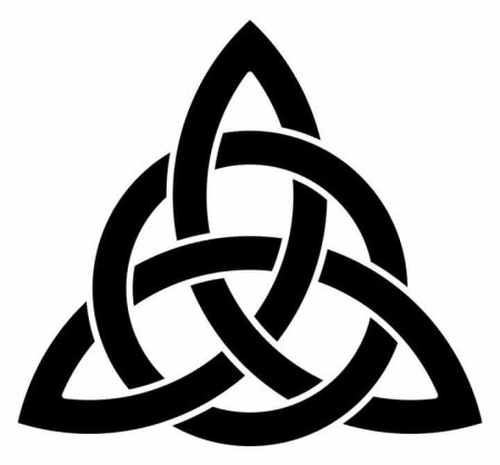 Славянские символы Триглав