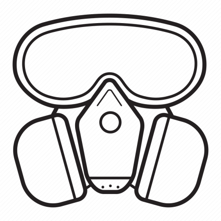 Респиратор мультяшный