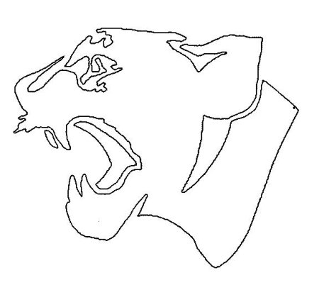 Странные трафареты