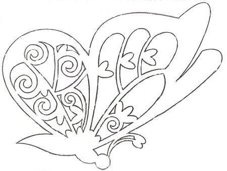 Весенние вытынанки на окна