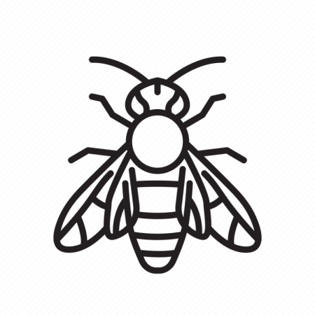 Муха пиктограмма