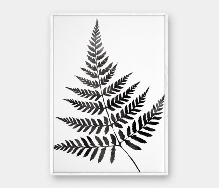 Папоротник иконка