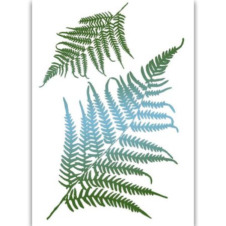 Папоротник орнамент