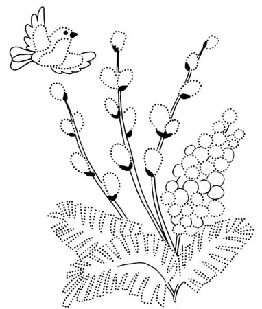 Птицы. Раскраска