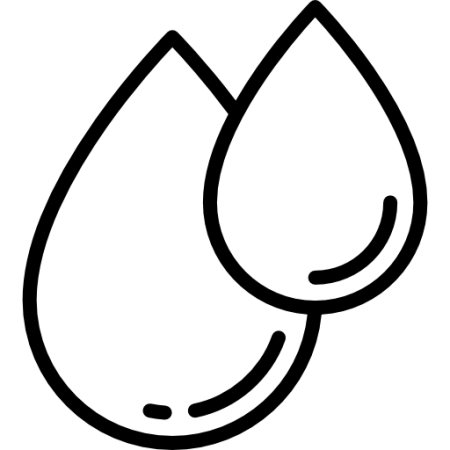 Капли раскраска