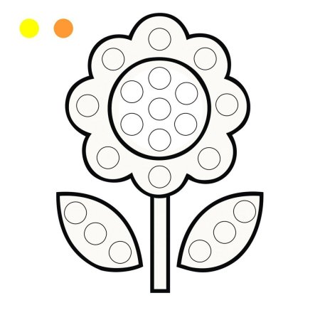 Шаблоны для пальчикового рисования