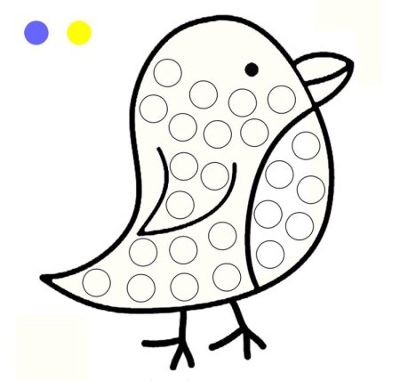 Трафареты для пальчиковых красок