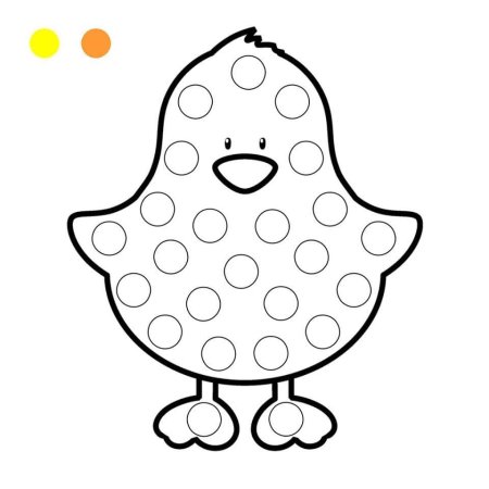 Трафареты для рисования пальчиковыми красками