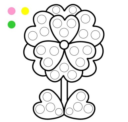 Трафареты для рисования пальчиковыми красками