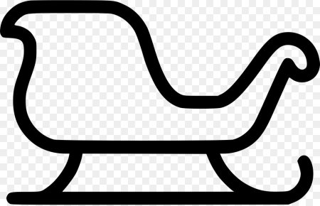 Сани раскраска