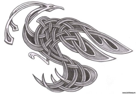 Рисунки в кельтском стиле