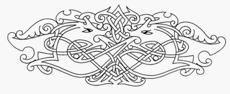 Эльфийские узоры и орнаменты