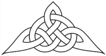 Узоры викингов простые