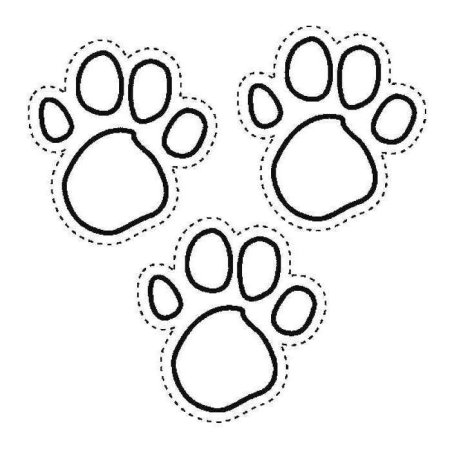 Следы животных