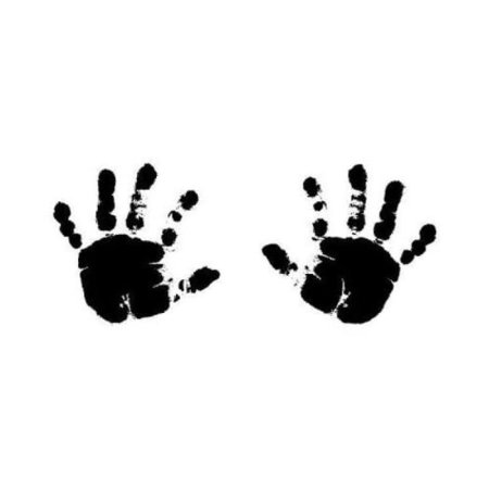 Отпечаток детской ладошки