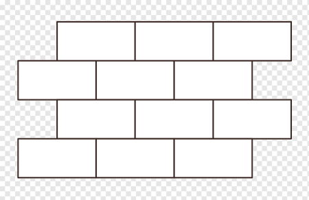 Кирпичики шаблон для печати