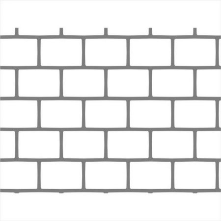 Кирпич раскраска