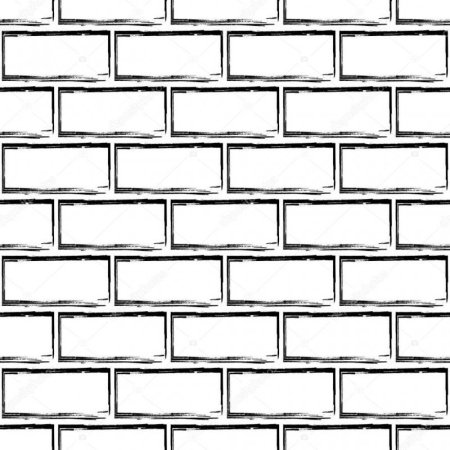 Трафарет кирпич