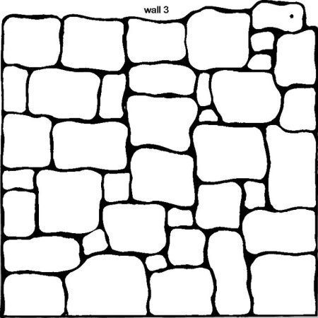 Трафарет кирпичной кладки