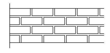 Кирпичная кладка иконка