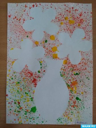 Техника набрызг зубной щеткой