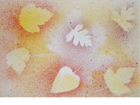 Набрызг нетрадиционная техника рисования