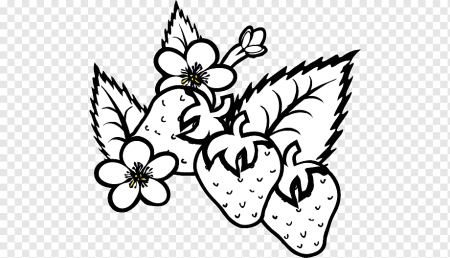 Трафареты для вышивания гладью ягоды