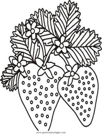 Клубника контурная