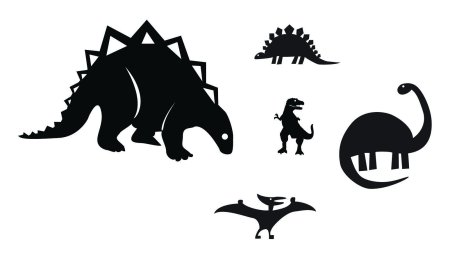 Динозавр для плоттера