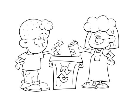 Права ребенка раскраска