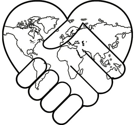 Россия раскрасскадля детей