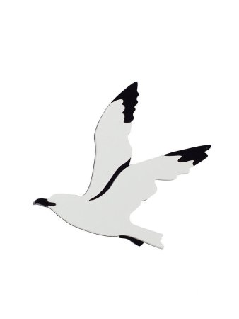 Силуэт Чайки