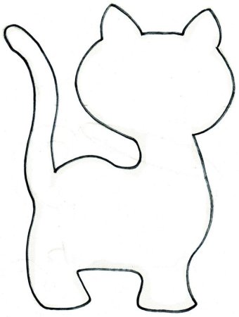 Контуры животных