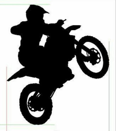 Трафарет машинки для вырезания