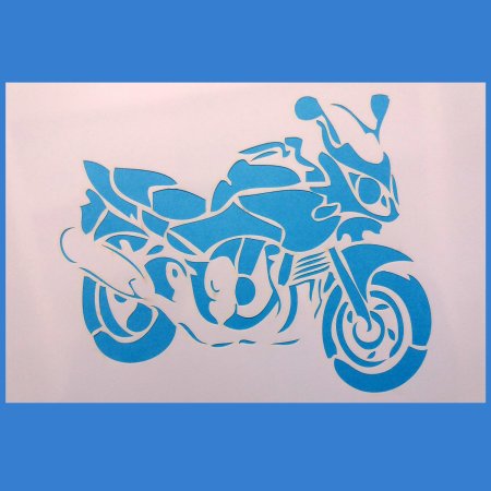 Очертание мотоцикла